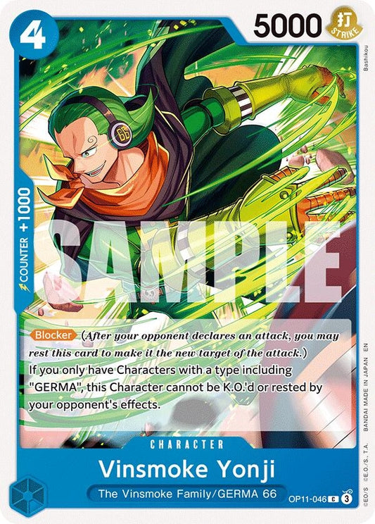 Image for Vinsmoke Yonji - One Piece Card Game