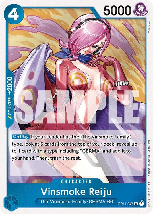 Image for Vinsmoke Reiju - One Piece Card Game