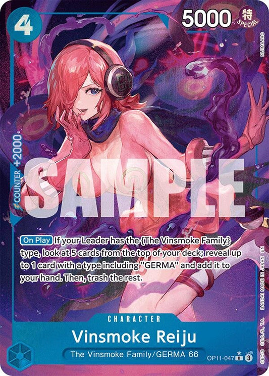 Image for Vinsmoke Reiju (Alternate Art) - One Piece Card Game
