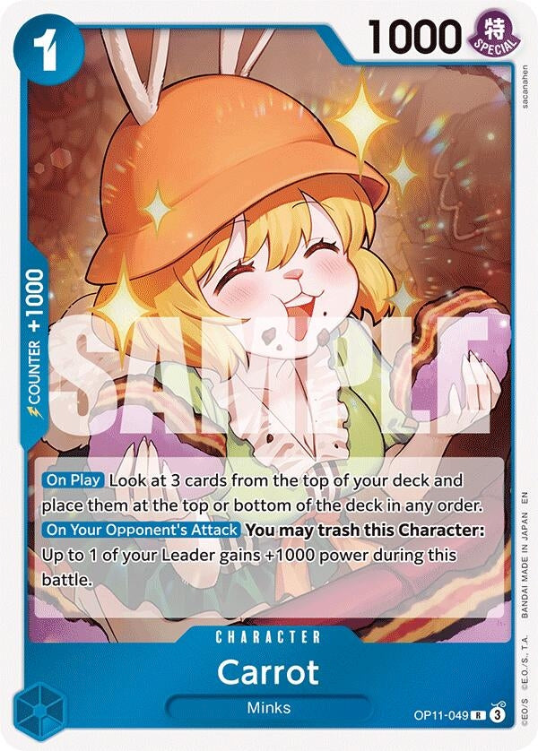 Image for Carrot - One Piece Card Game