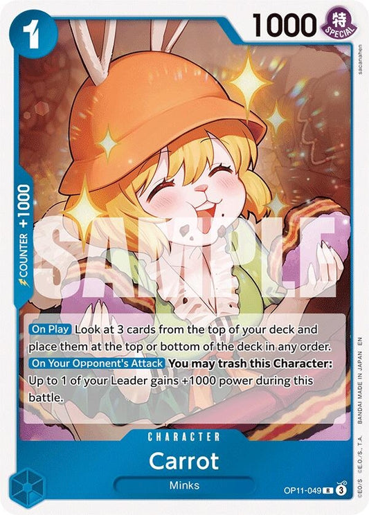Image for Carrot - One Piece Card Game