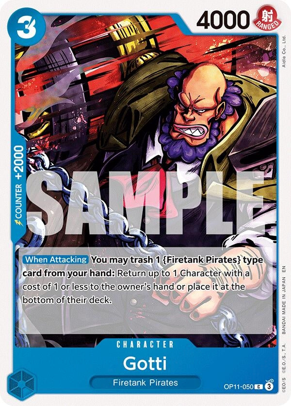 Image for Gotti - One Piece Card Game