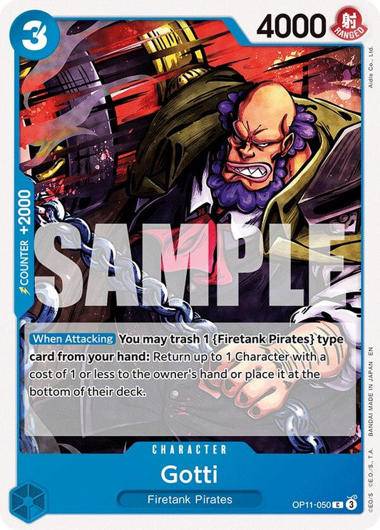 Image for Gotti - One Piece Card Game