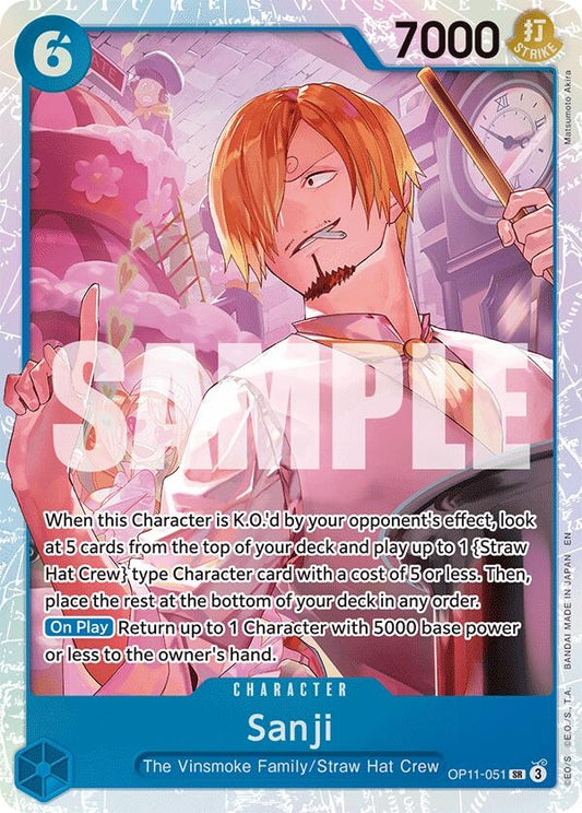 Image for Sanji - One Piece Card Game