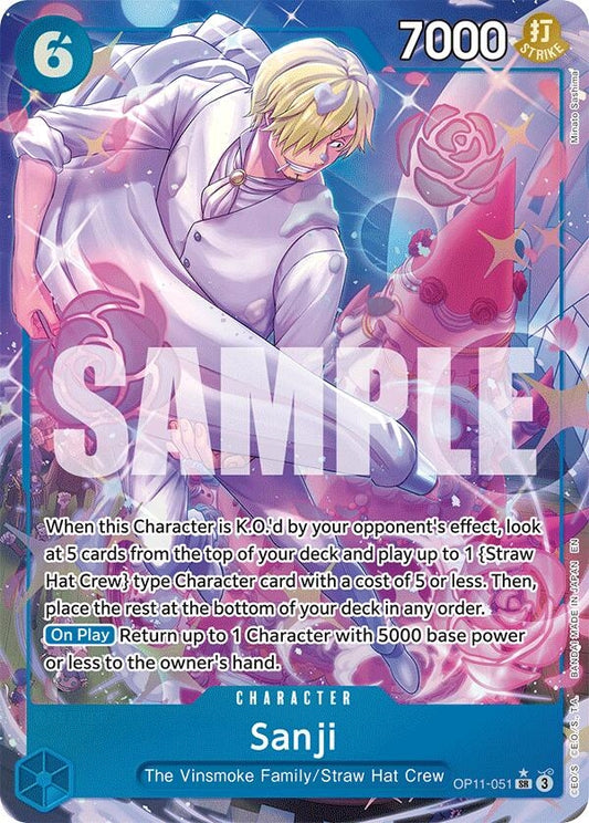 Image for Sanji (Alternate Art) - One Piece Card Game