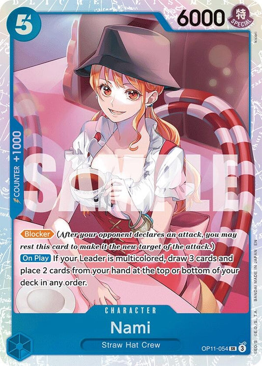 Image for Nami (054) - One Piece Card Game