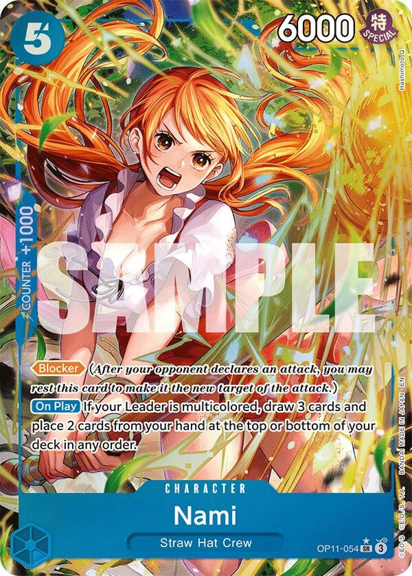 Image for Nami (054) (Alternate Art) - One Piece Card Game