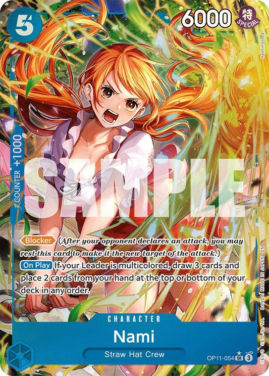 Image for Nami (054) (Alternate Art) - One Piece Card Game