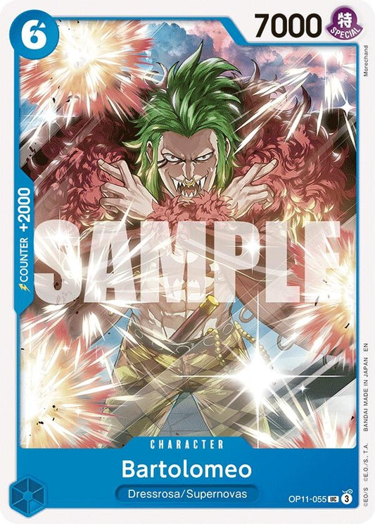 Image for Bartolomeo - One Piece Card Game
