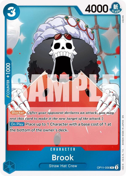Image for Brook - One Piece Card Game