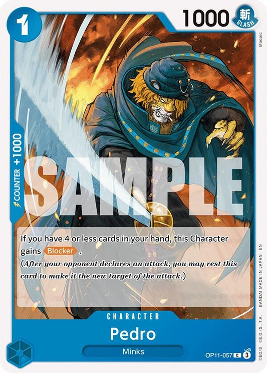 Image for Pedro - One Piece Card Game