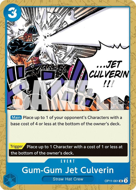 Image for Gum-Gum Jet Culverin - One Piece Card Game