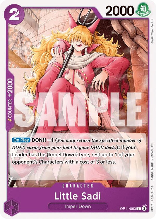 Image for Little Sadi - One Piece Card Game
