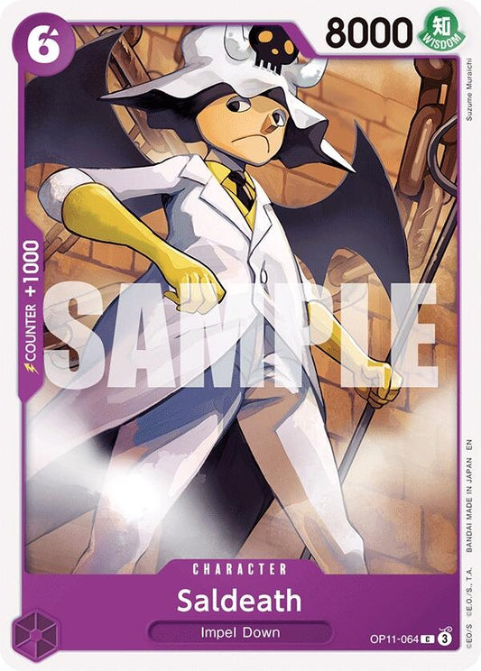 Image for Saldeath - One Piece Card Game