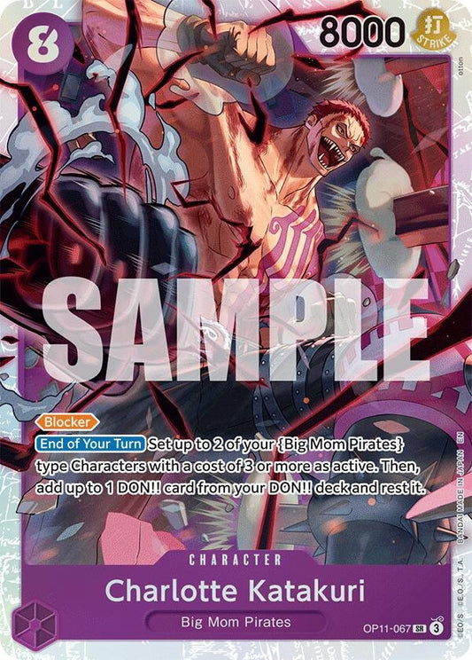 Image for Charlotte Katakuri (067) - One Piece Card Game