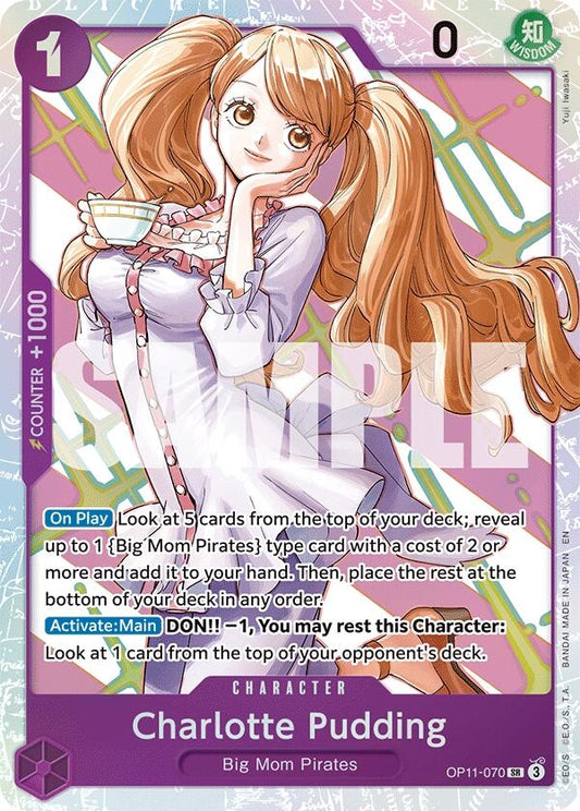 Image for Charlotte Pudding - One Piece Card Game