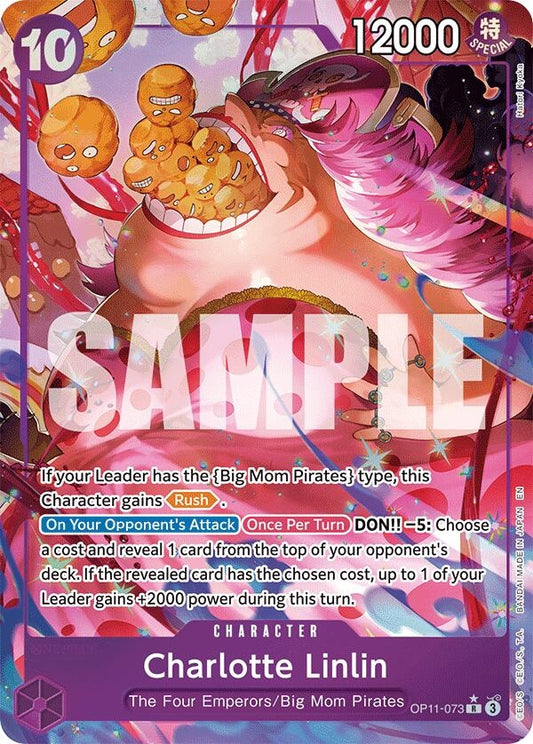 Image for Charlotte Linlin (Alternate Art) - One Piece Card Game