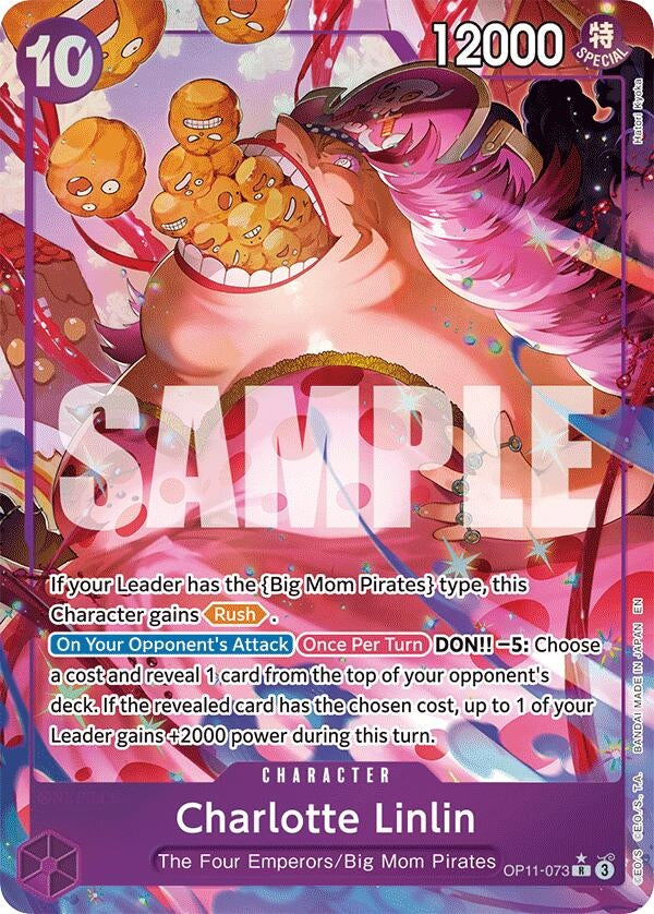 Image for Charlotte Linlin (Alternate Art) - One Piece Card Game
