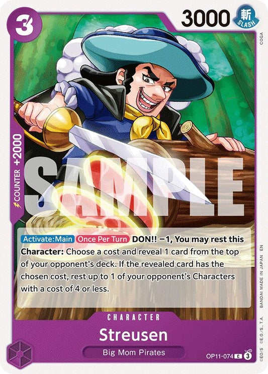 Image for Streusen - One Piece Card Game