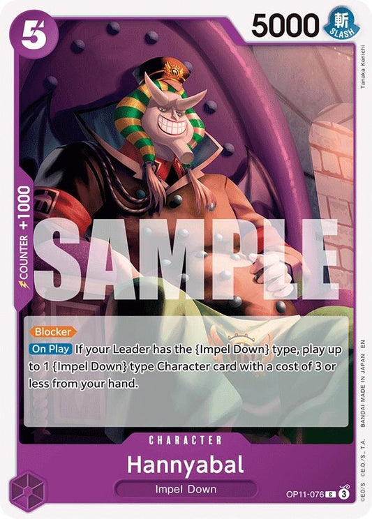 Image for Hannyabal - One Piece Card Game
