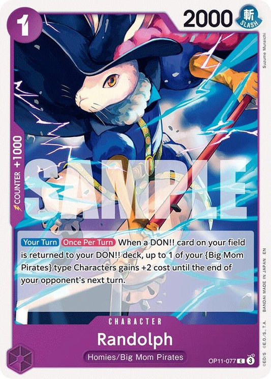 Image for Randolph - One Piece Card Game