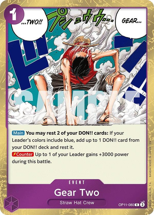 Image for Gear Two - One Piece Card Game