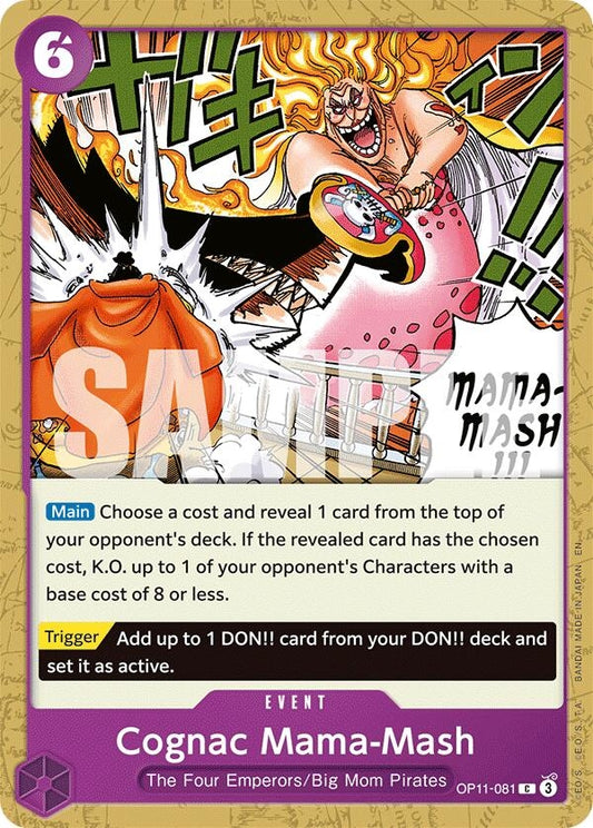 Image for Cognac Mama-Mash - One Piece Card Game
