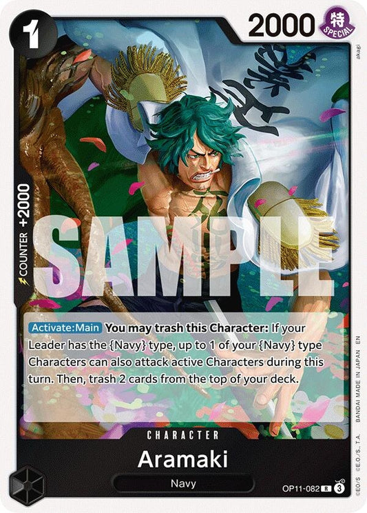 Image for Aramaki - One Piece Card Game