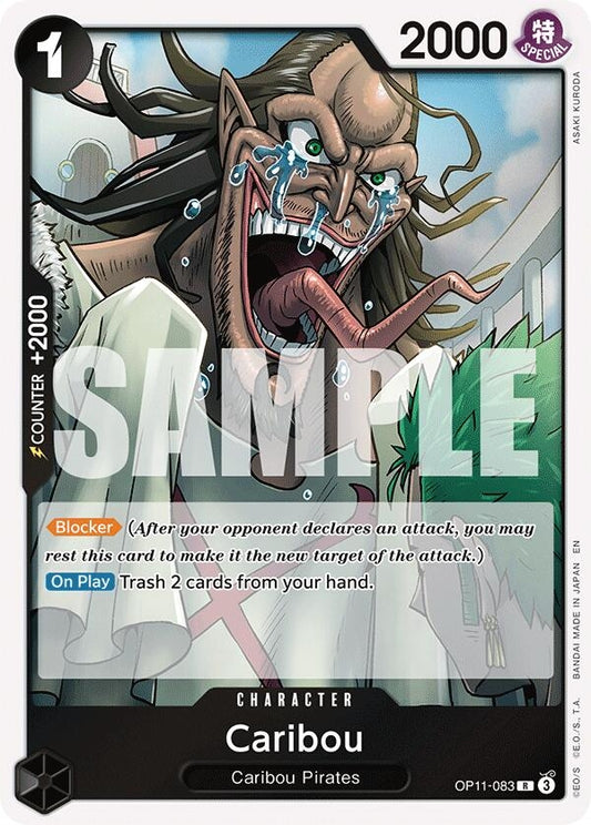 Image for Caribou - One Piece Card Game