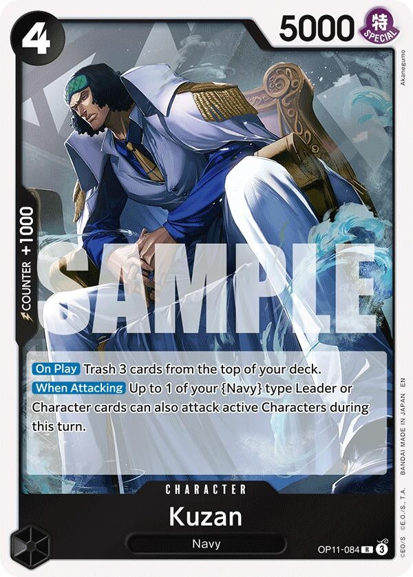 Image for Kuzan - One Piece Card Game