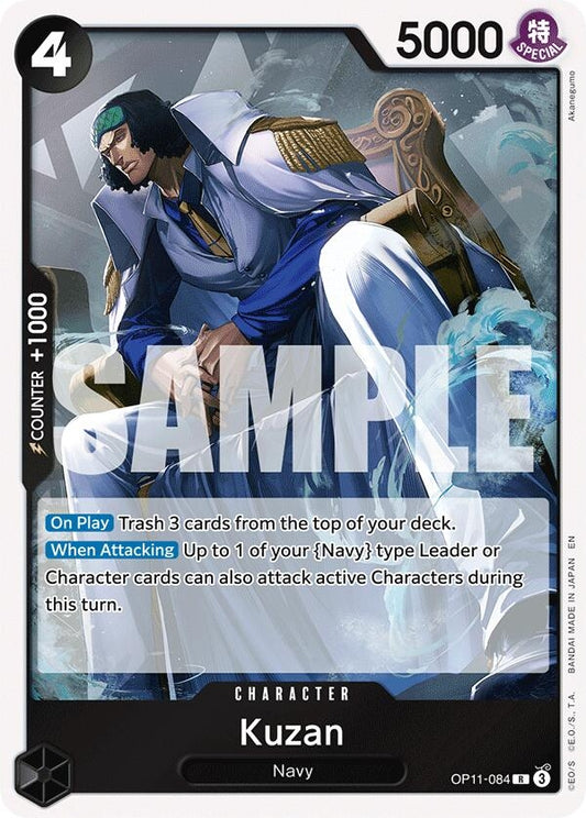 Image for Kuzan - One Piece Card Game