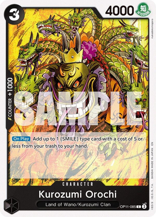 Image for Kurozumi Orochi - One Piece Card Game