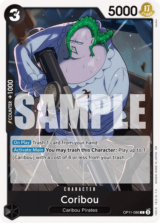 Image for Coribou - One Piece Card Game