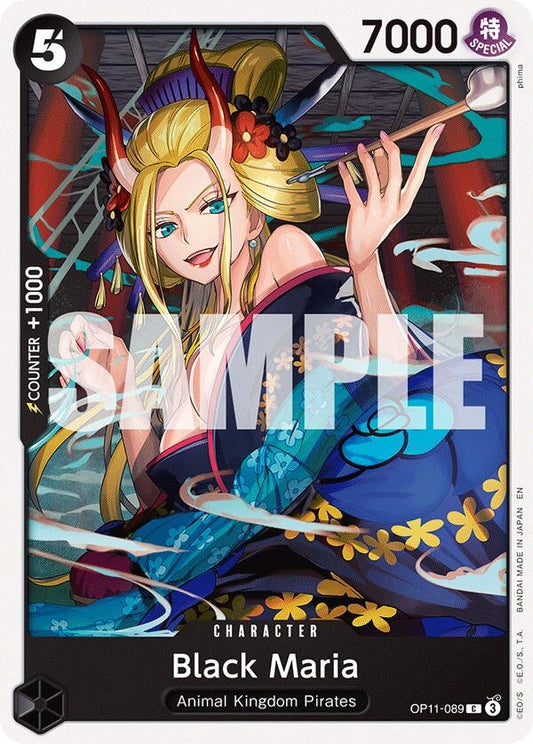 Image for Black Maria - One Piece Card Game