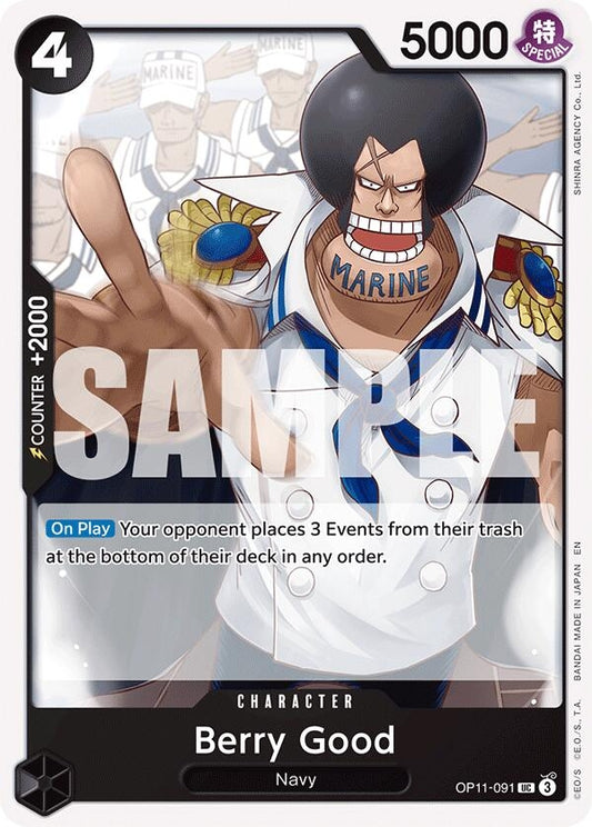 Image for Berry Good - One Piece Card Game