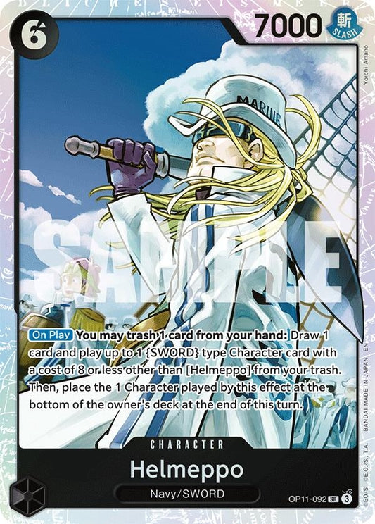 Image for Helmeppo - One Piece Card Game