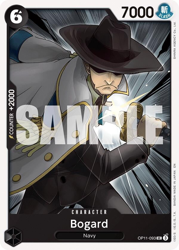 Image for Bogard - One Piece Card Game