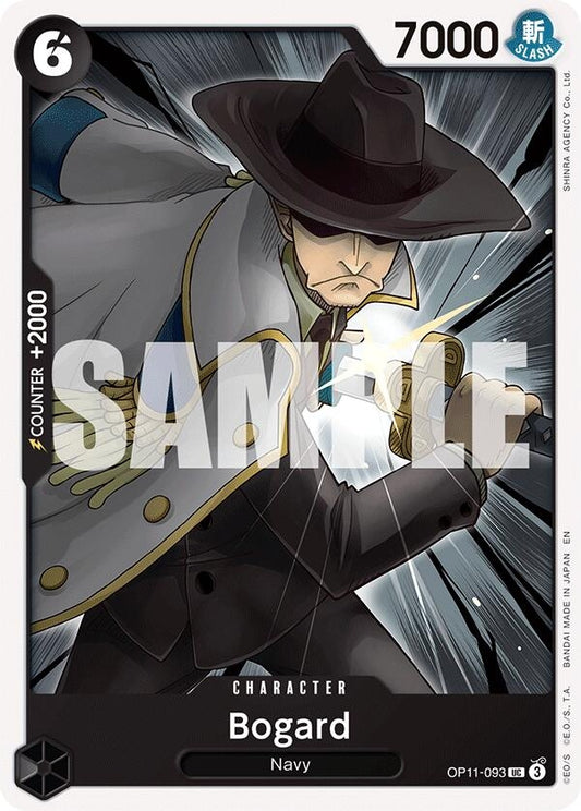 Image for Bogard - One Piece Card Game