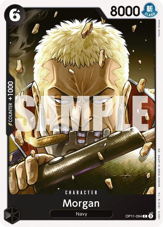 Image for Morgan - One Piece Card Game