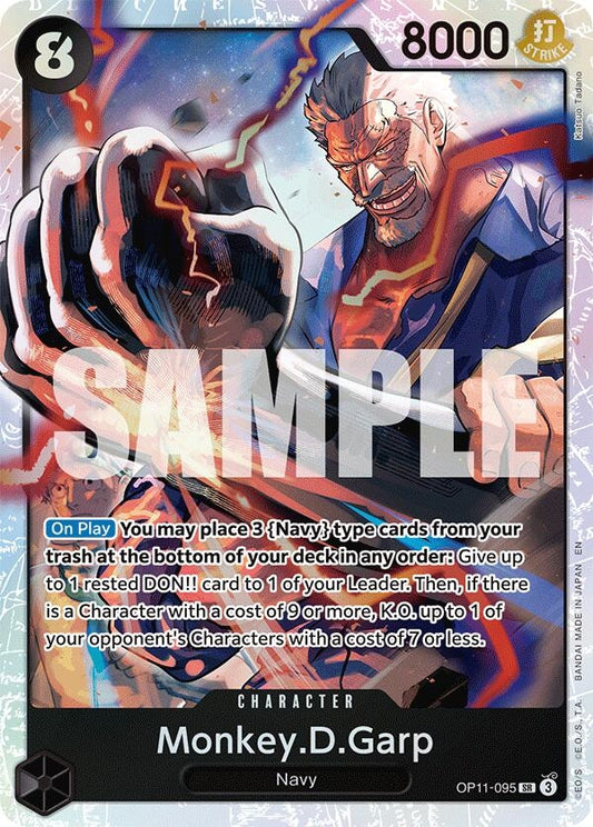 Image for Monkey.D.Garp - One Piece Card Game