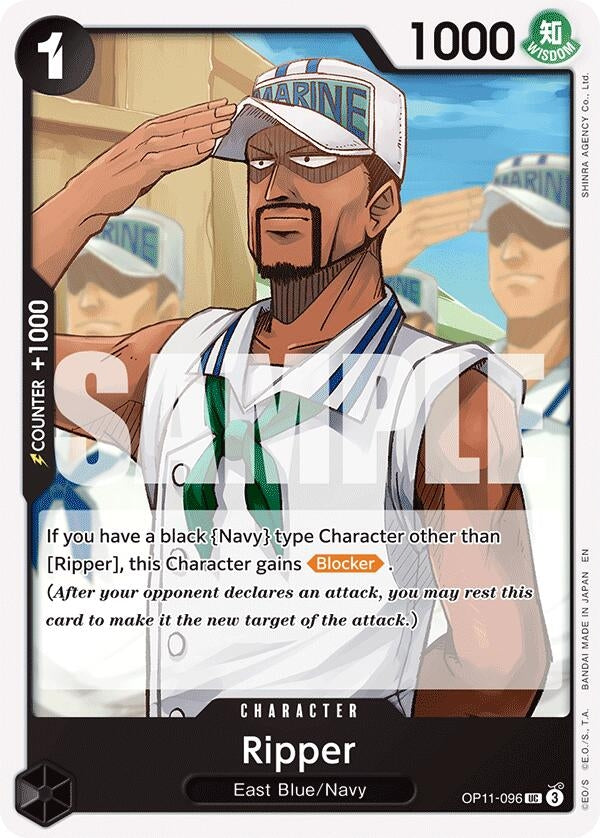 Image for Ripper - One Piece Card Game