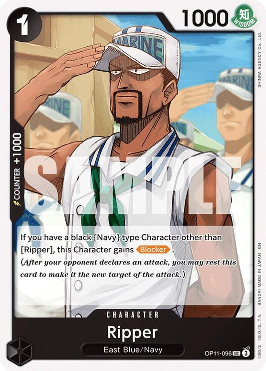 Image for Ripper - One Piece Card Game
