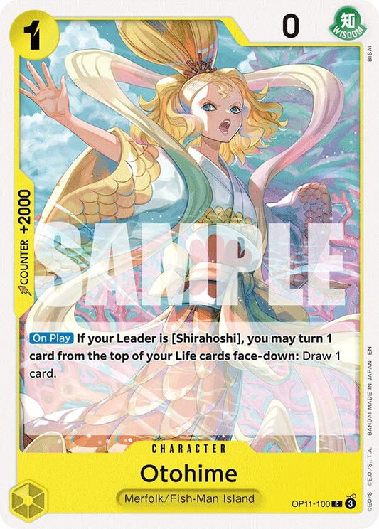 Image for Otohime - One Piece Card Game