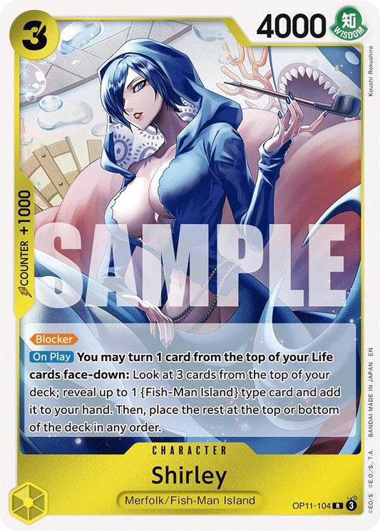 Image for Shirley - One Piece Card Game