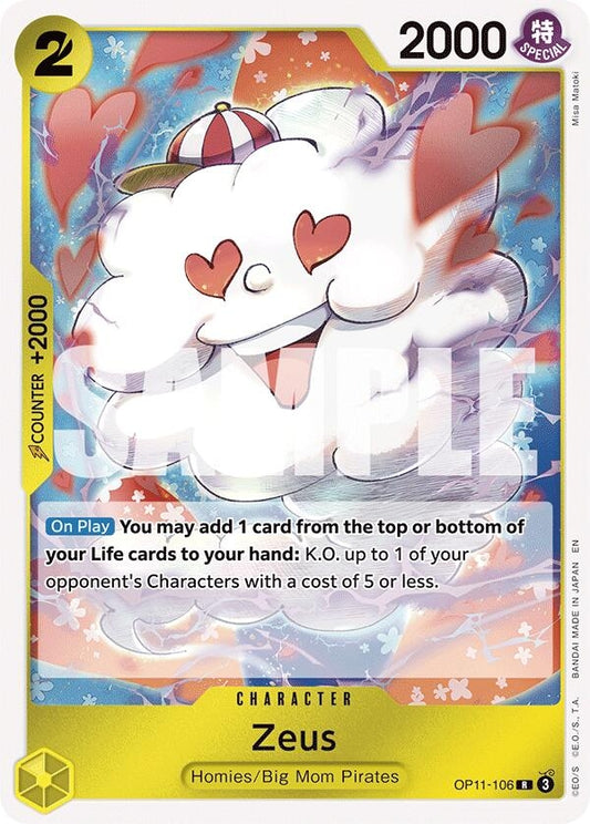Image for Zeus - One Piece Card Game