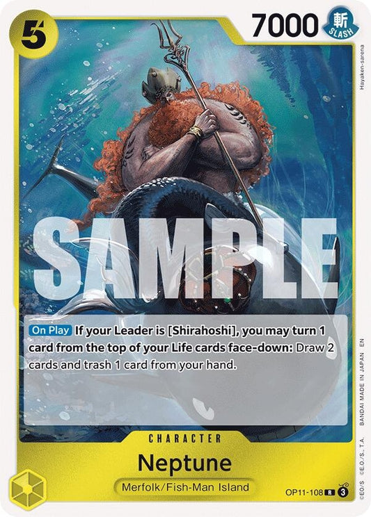 Image for Neptune - One Piece Card Game