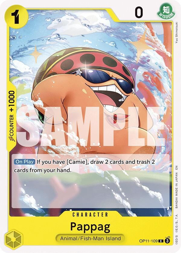 Image for Pappag - One Piece Card Game