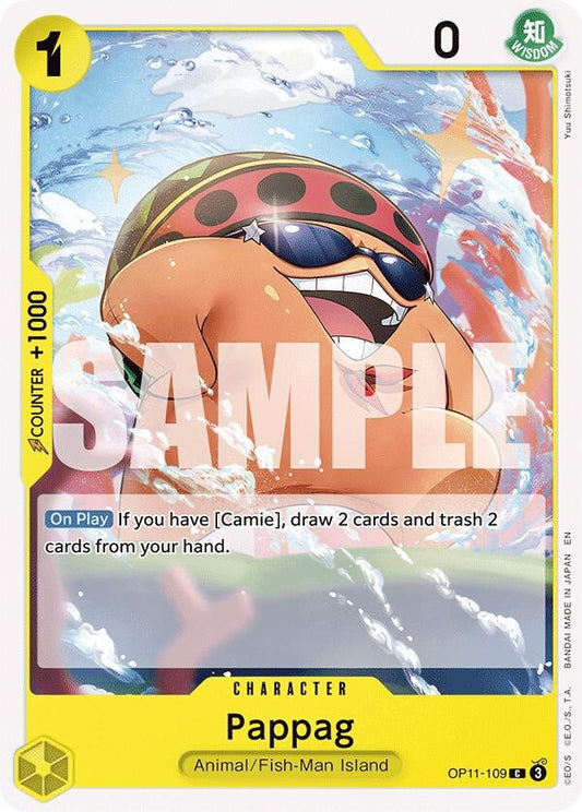 Image for Pappag - One Piece Card Game