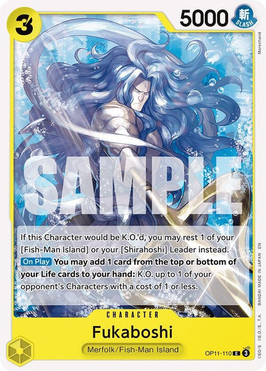 Image for Fukaboshi - One Piece Card Game