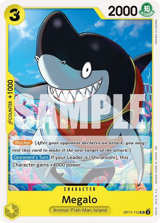 Image for Megalo - One Piece Card Game